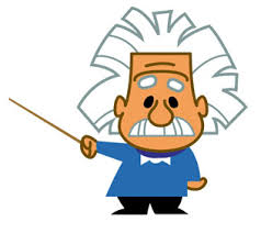 Einstein caricature